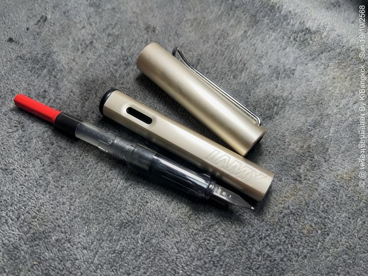 ขาย ปากกาหมึกซึม LAMY AL-Star Pearl Special Edition 2013 (ปากกาลามี่ ด้ามสีเพิร์ล) รูปที่ 5