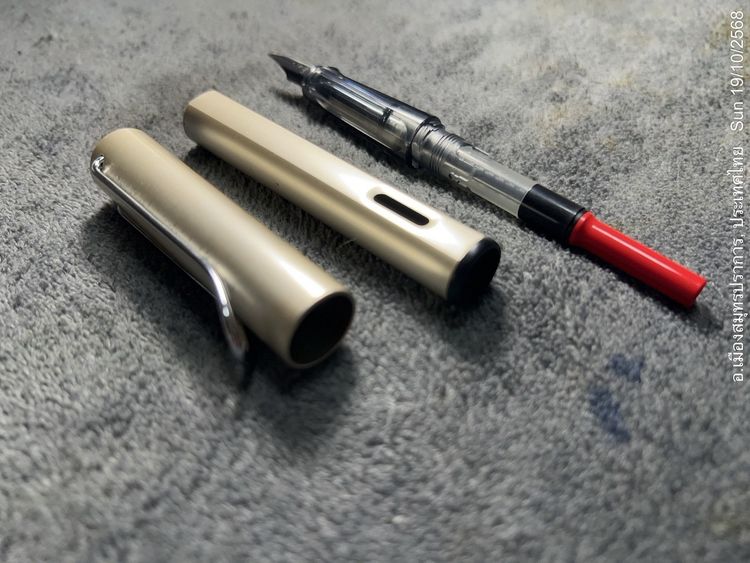 ขาย ปากกาหมึกซึม LAMY AL-Star Pearl Special Edition 2013 (ปากกาลามี่ ด้ามสีเพิร์ล) รูปที่ 2