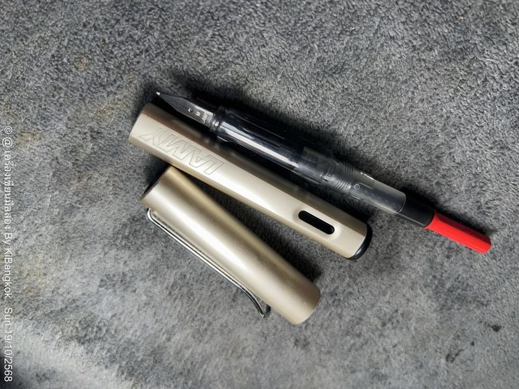 ขาย ปากกาหมึกซึม LAMY AL-Star Pearl Special Edition 2013 (ปากกาลามี่ ด้ามสีเพิร์ล) รูปที่ 4