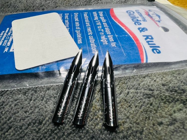 ขาย Template เส้นบรรทัด สำหรับ Calligraphy ยี่ห้อ Alvin AL666 Lettering Guide  รูปที่ 5