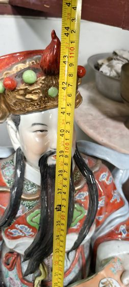 เซียนกระเบื้องขนาดใหญ่มากเก่าโบราณ รูปที่ 9