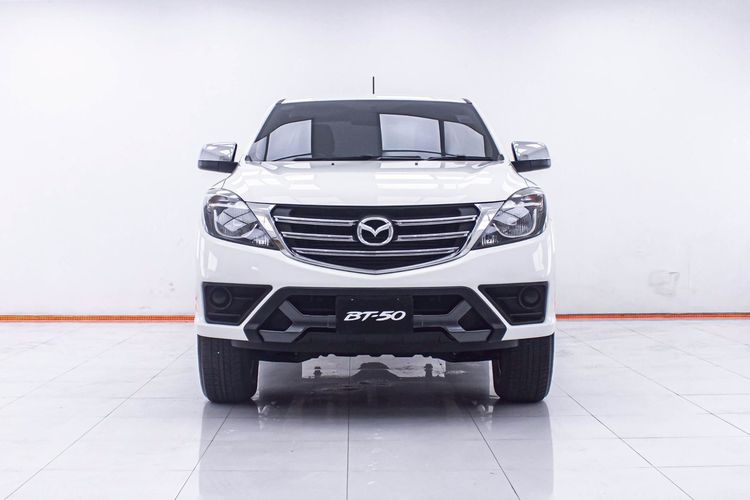 Mazda BT-50 Pro 2020 2.2 Hi-Racer Pickup ดีเซล ไม่ติดแก๊ส เกียร์ธรรมดา ขาว รูปที่ 4
