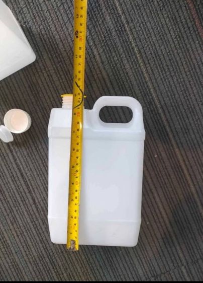 แกลลอนพลาสติก 1ลิตร ใบละ 6บาท รูปที่ 2