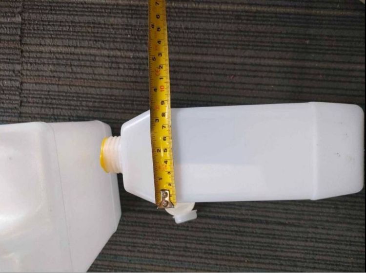 แกลลอนพลาสติก 1ลิตร ใบละ 6บาท รูปที่ 3