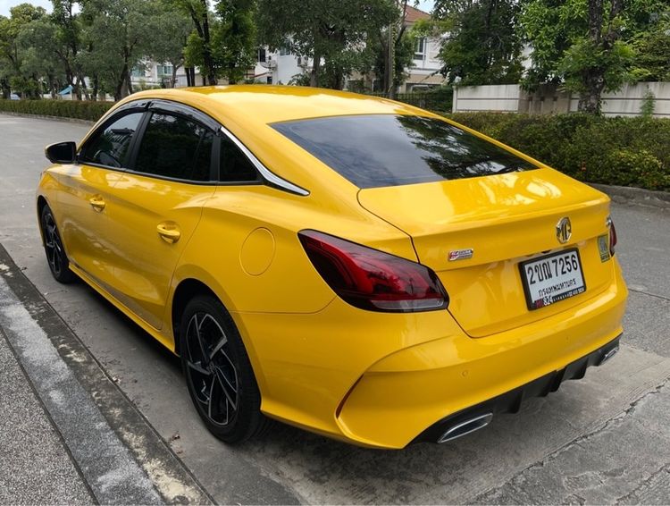 MG MG5 2021 1.5 X Sedan เบนซิน ไม่ติดแก๊ส เกียร์อัตโนมัติ เหลือง รูปที่ 4