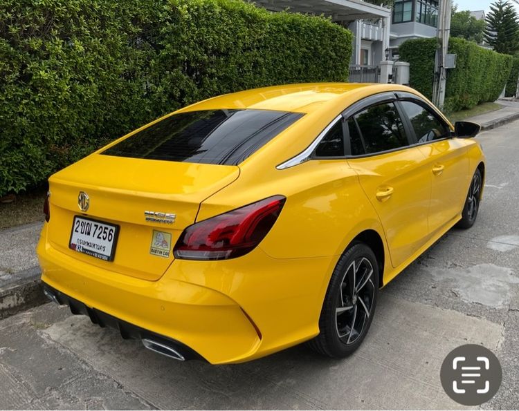 MG MG5 2021 1.5 X Sedan เบนซิน ไม่ติดแก๊ส เกียร์อัตโนมัติ เหลือง รูปที่ 3