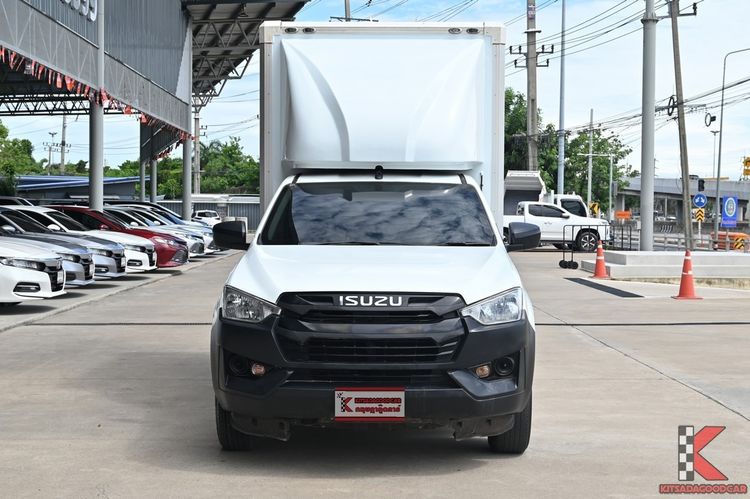 Isuzu D-MAX 2022 1.9 B Pickup ดีเซล ไม่ติดแก๊ส เกียร์ธรรมดา ขาว รูปที่ 2