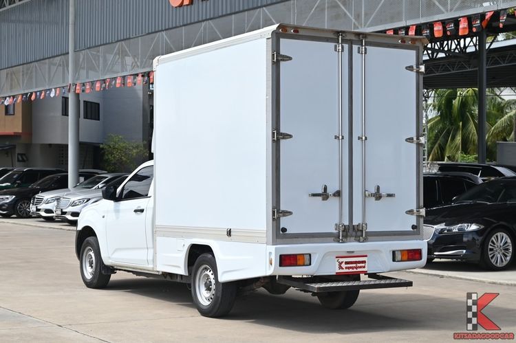 Isuzu D-MAX 2022 1.9 B Pickup ดีเซล ไม่ติดแก๊ส เกียร์ธรรมดา ขาว รูปที่ 3