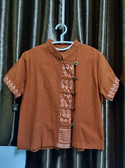 เสื้อลายขอ 