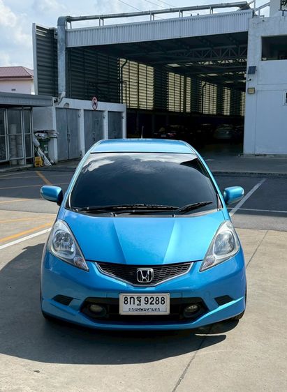Honda Jazz 2008 1.5 SV i-VTEC Sedan เบนซิน ไม่ติดแก๊ส เกียร์อัตโนมัติ ฟ้า รูปที่ 4