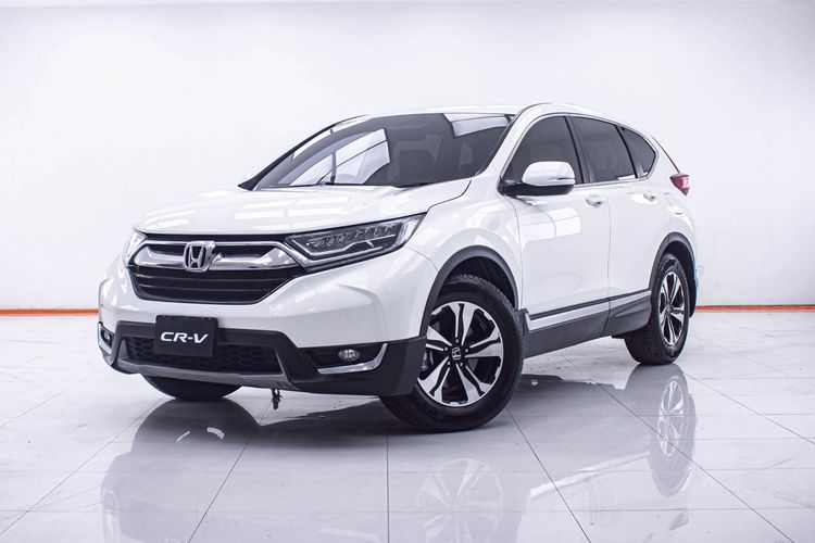 รถ Honda CR-V 2.4 E สี ขาว