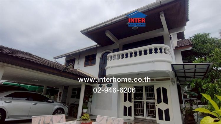บ้านเดี่ยว 2 ชั้น 80.8 ตร.ว. หมู่บ้านชวนชื่นกอล์ฟ อเวนิว กรุงเทพ-ปทุมธานี ใกล้แยกบางคูวัด ถนนกรุงเทพฯ-ปทุมธานี ถนนราชพฤกษ์ บางคูวัด เมืองปทุ รูปที่ 3