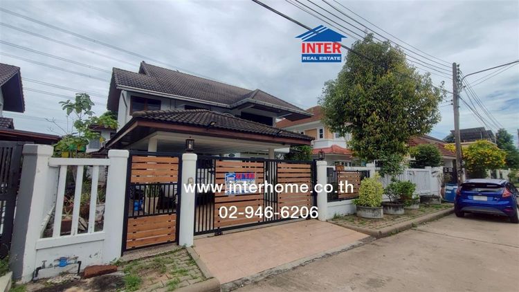 บ้านเดี่ยว 2 ชั้น 80.8 ตร.ว. หมู่บ้านชวนชื่นกอล์ฟ อเวนิว กรุงเทพ-ปทุมธานี ใกล้แยกบางคูวัด ถนนกรุงเทพฯ-ปทุมธานี ถนนราชพฤกษ์ บางคูวัด เมืองปทุ รูปที่ 2