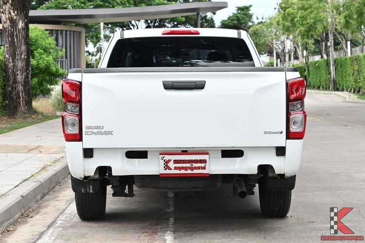 Isuzu D-MAX 2021 1.9 S Pickup ดีเซล ไม่ติดแก๊ส เกียร์อัตโนมัติ ขาว รูปที่ 4