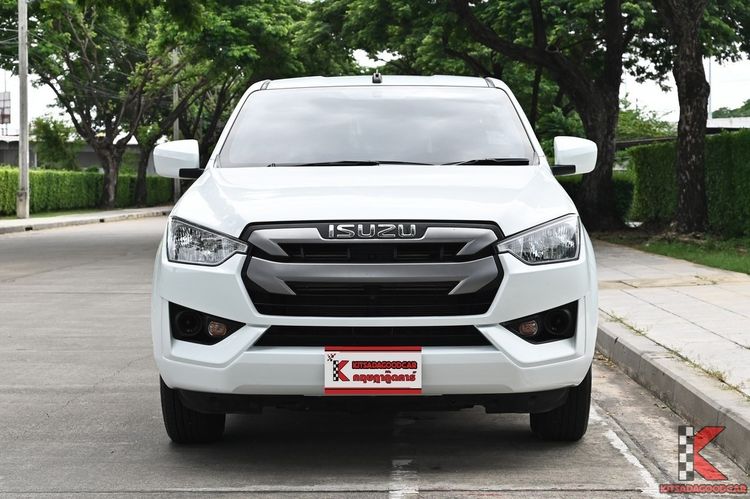 Isuzu D-MAX 2021 1.9 S Pickup ดีเซล ไม่ติดแก๊ส เกียร์อัตโนมัติ ขาว รูปที่ 2