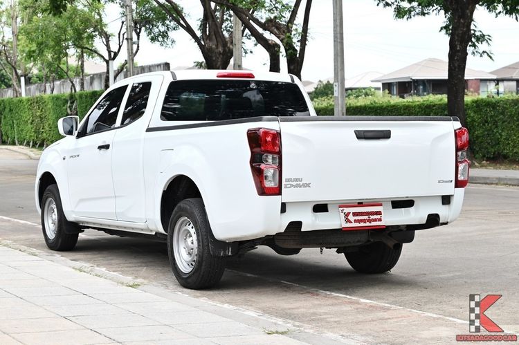 Isuzu D-MAX 2021 1.9 S Pickup ดีเซล ไม่ติดแก๊ส เกียร์อัตโนมัติ ขาว รูปที่ 3