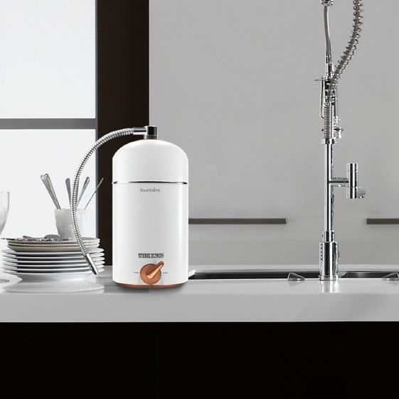 STIEBEL ELTRON เครื่องกรองน้ำ รุ่น Fountain 7S สี Copper Gold รูปที่ 4