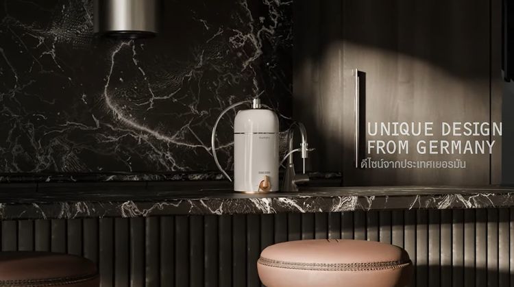 STIEBEL ELTRON เครื่องกรองน้ำ รุ่น Fountain 7S สี Copper Gold รูปที่ 5