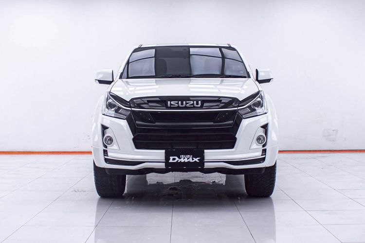 Isuzu D-MAX 2019 3.0 Hi-Lander Z Prestige Pickup ดีเซล ไม่ติดแก๊ส เกียร์ธรรมดา ขาว รูปที่ 4