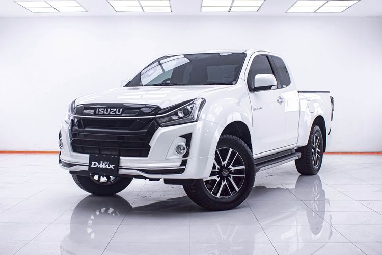 Isuzu D-MAX 2019 3.0 Hi-Lander Z Prestige Pickup ดีเซล ไม่ติดแก๊ส เกียร์ธรรมดา ขาว