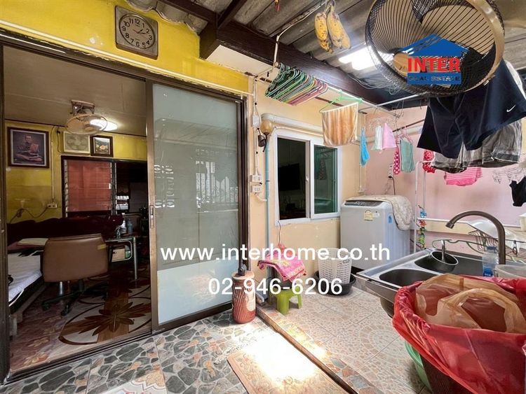 ไม่ใช่ ทาวน์เฮ้าส์ 1 ชั้น 18.7 ตร.ว. หมู่บ้านบูรพาวิลล่า24 ซอยวัดเวฬุวนาราม21 ถนนวิภาวดี ถนนวัดเวฬุวนาราม เขตดอนเมือง กรุงเทพมหานคร รูปที่ 3