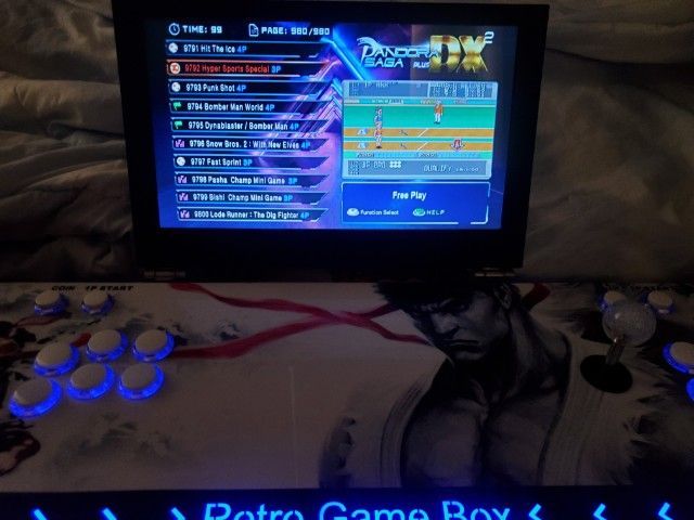 เครื่องเกมส์ Arcade Retro รูปที่ 4