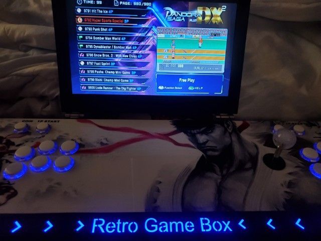 เครื่องเกมส์ Arcade Retro รูปที่ 3