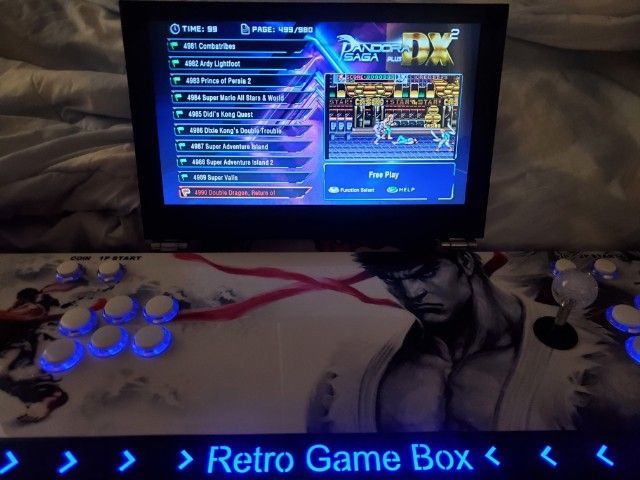 เครื่องเกมส์ Arcade Retro รูปที่ 6