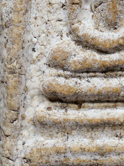 พระสมเด็จวัดระฆัง พิมพ์ใหญ่ มีเส้นผ้าทิพย์ ด้านข้างปริ สวย รูปที่ 15