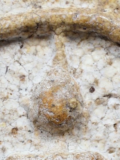 พระสมเด็จวัดระฆัง พิมพ์ใหญ่ มีเส้นผ้าทิพย์ ด้านข้างปริ สวย