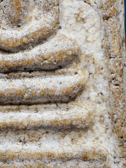 พระสมเด็จวัดระฆัง พิมพ์ใหญ่ มีเส้นผ้าทิพย์ ด้านข้างปริ สวย รูปที่ 14