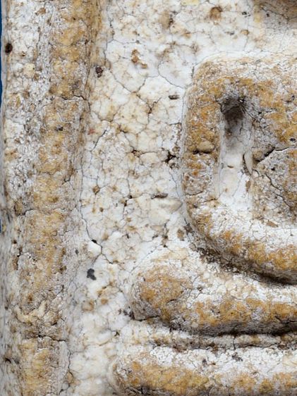 พระสมเด็จวัดระฆัง พิมพ์ใหญ่ มีเส้นผ้าทิพย์ ด้านข้างปริ สวย รูปที่ 10