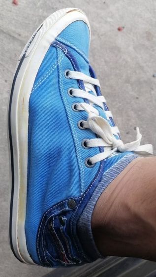 รองเท้า Disel สีฟ้า ขนาด EUR 42 ความยาว 27 ซม. รูปที่ 17