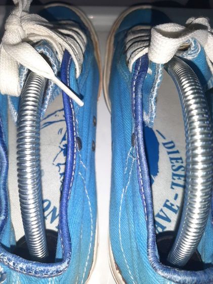 รองเท้า Disel สีฟ้า ขนาด EUR 42 ความยาว 27 ซม. รูปที่ 3
