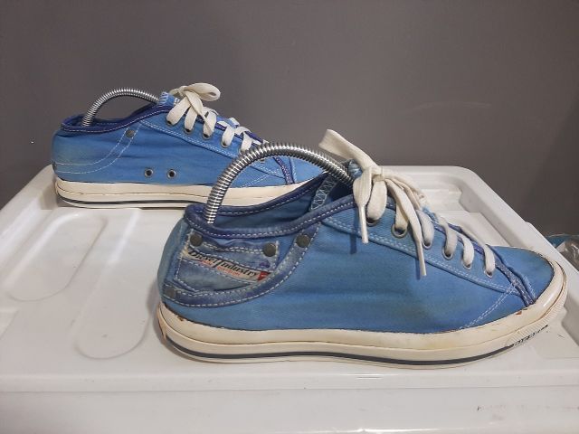 รองเท้า Disel สีฟ้า ขนาด EUR 42 ความยาว 27 ซม. รูปที่ 7