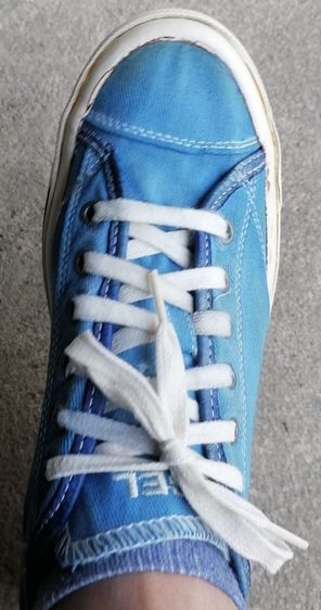 รองเท้า Disel สีฟ้า ขนาด EUR 42 ความยาว 27 ซม. รูปที่ 14