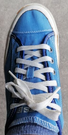 รองเท้า Disel สีฟ้า ขนาด EUR 42 ความยาว 27 ซม. รูปที่ 13