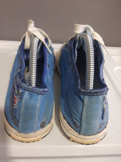 รองเท้า Disel สีฟ้า ขนาด EUR 42 ความยาว 27 ซม. รูปที่ 2