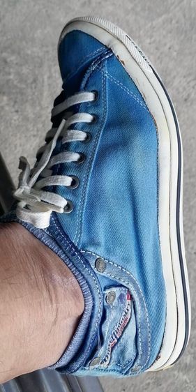รองเท้า Disel สีฟ้า ขนาด EUR 42 ความยาว 27 ซม. รูปที่ 18