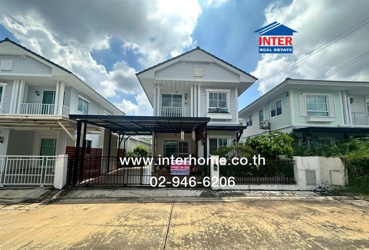 ไม่ใช่ บ้านเเฝด 2 ชั้น 35.2 ตร.ว. หมู่บ้านโมดิวิลล่า รังสิต คลอง7 ถนนรังสิต-นครนายก ถนนทางหลวงแผ่นดินหมายเลข305 ธัญบุรี ปทุมธานี รูปที่ 3