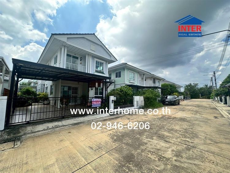 ไม่ใช่ บ้านเเฝด 2 ชั้น 35.2 ตร.ว. หมู่บ้านโมดิวิลล่า รังสิต คลอง7 ถนนรังสิต-นครนายก ถนนทางหลวงแผ่นดินหมายเลข305 ธัญบุรี ปทุมธานี รูปที่ 4