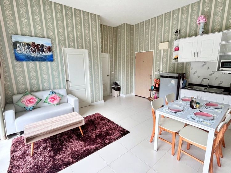 ตกแต่งครบ ขายคอนโดพร้อมผู้เช่า Bann Khao Yai รับเงินค่าเช่าเดือนละ 15,500 ใกล้อุทยานแห่งชาติเขาใหญ่เพียง 750 ม.