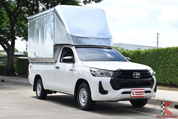รถ Toyota Hilux Revo 2.4 Entry สี ขาว