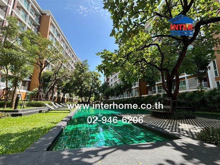 คอนโดมิเนียม 33.04 ตร.ม. วีคอนโด เอกมัย-รามอินทรา ใกล้ตลาดนัดเลียบด่วน ถนนประดิซฐ์มนูธรรม ถนนรามอินทรา เขตบางเขน กรุงเทพมหานคร รูปที่ 2