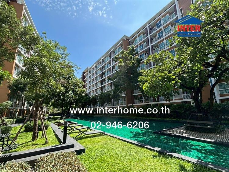 คอนโดมิเนียม 33.04 ตร.ม. วีคอนโด เอกมัย-รามอินทรา ใกล้ตลาดนัดเลียบด่วน ถนนประดิซฐ์มนูธรรม ถนนรามอินทรา เขตบางเขน กรุงเทพมหานคร รูปที่ 3