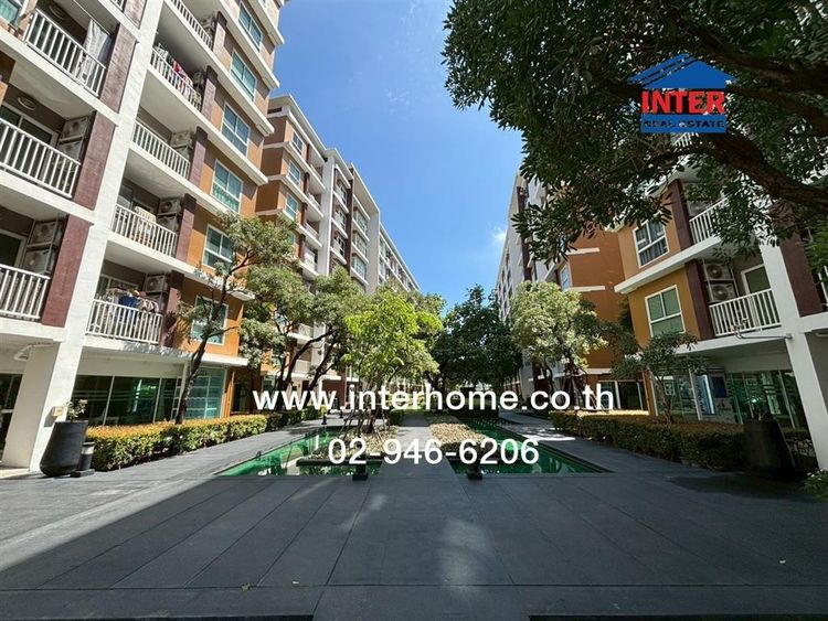 คอนโดมิเนียม 33.04 ตร.ม. วีคอนโด เอกมัย-รามอินทรา ใกล้ตลาดนัดเลียบด่วน ถนนประดิซฐ์มนูธรรม ถนนรามอินทรา เขตบางเขน กรุงเทพมหานคร รูปที่ 4