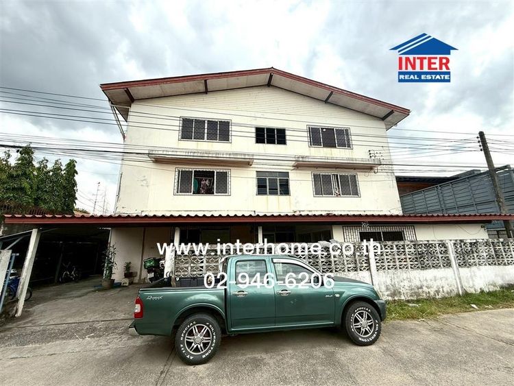 อพาร์ทเม้นท์ 3 ชั้น 174 ตร.ว. อพาร์ทเม้นท์ ซอยสุคนธสวัสดิ์14 ถนนสุคนธสวัสดิ์ เขตลาดพร้าว กรุงเทพมหานคร