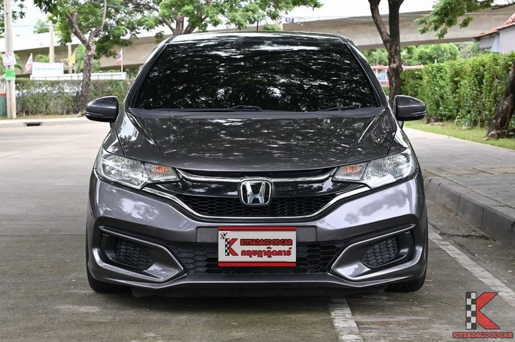 Honda Jazz 2017 1.5 S Sedan เบนซิน ไม่ติดแก๊ส เกียร์ธรรมดา เทา รูปที่ 2