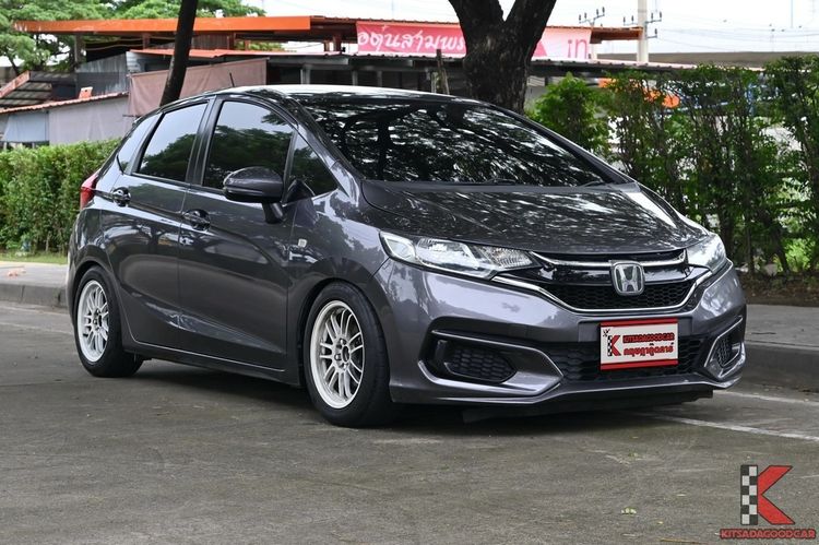 รถ Honda Jazz 1.5 S สี เทา