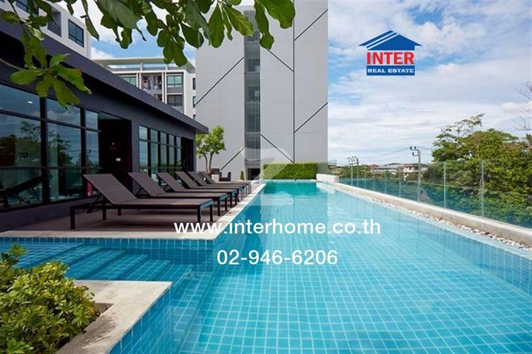 ไม่ใช่ คอนโดมิเนียม 41.59 ตร.ม. เดอะนิช โมโน บางนา อาคารB ใกล้เซ็นทรัลบางนา ถนนบางนา-ตราด ถนนศรีนครินทร์ เขตบางนา กรุงเทพมหานคร รูปที่ 2